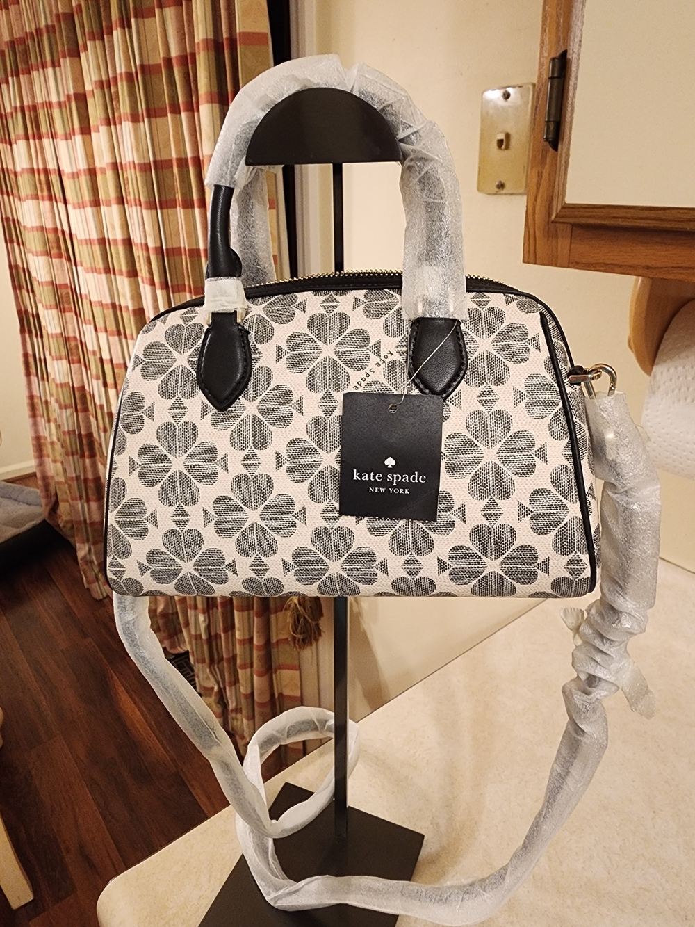 Kate Spade Spade Flower Small Dolly Duffle